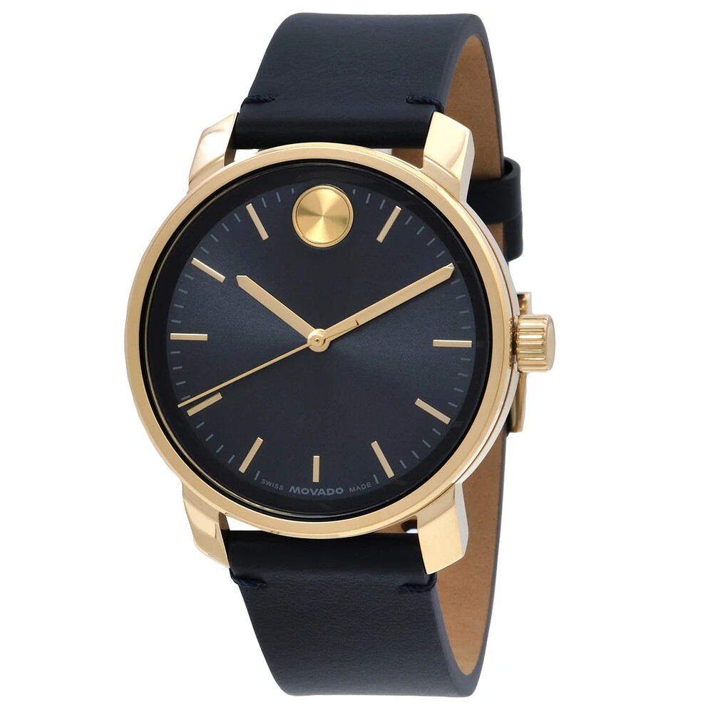 Movado Bold Quartz Men's Watch 3601173 - Dark Blue